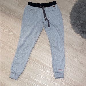 fitted sweatpants